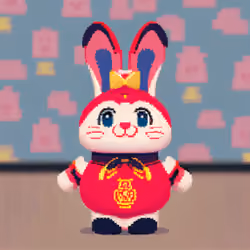 The Rabbit Of The Year #428/888