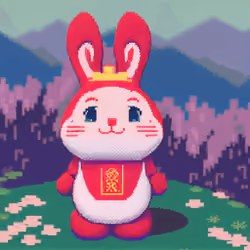 The Rabbit Of The Year #500/888