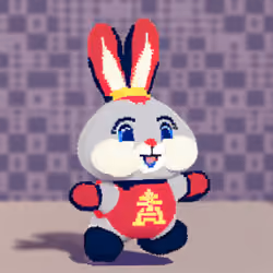 The Rabbit Of The Year #545/888