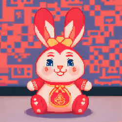 The Rabbit Of The Year #426/888