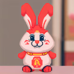 The Rabbit Of The Year #495/888