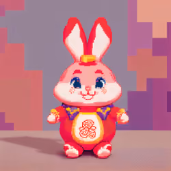 The Rabbit Of The Year #496/888