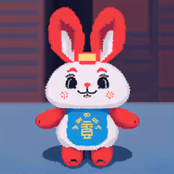 The Rabbit Of The Year #467/888