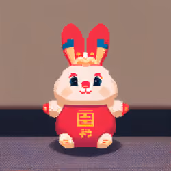 The Rabbit Of The Year #302/888