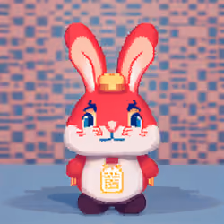 The Rabbit Of The Year #372/888