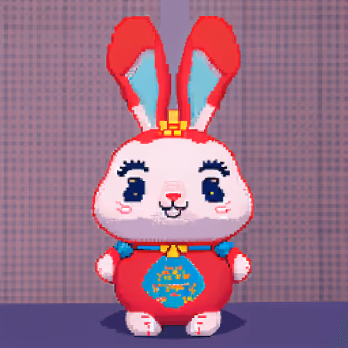 The Rabbit Of The Year #269/888
