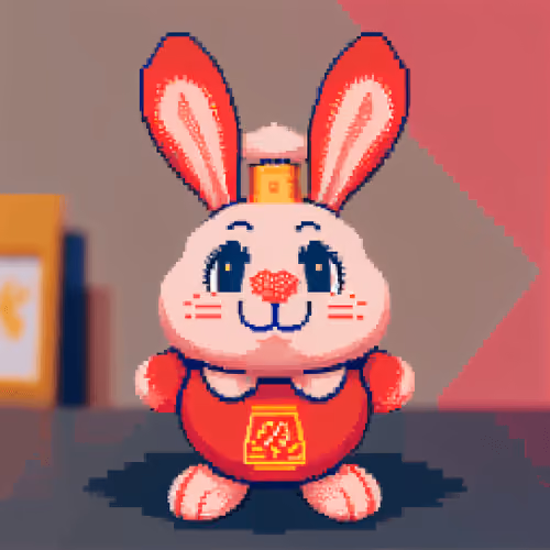 The Rabbit Of The Year #432/888