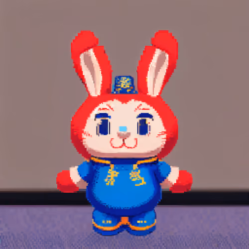 The Rabbit Of The Year #272/888