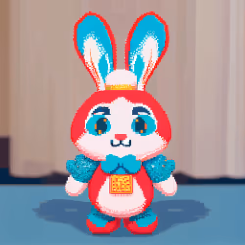 The Rabbit Of The Year #314/888