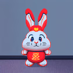 The Rabbit Of The Year #525/888
