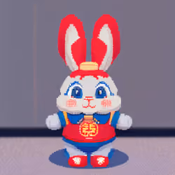 The Rabbit Of The Year #466/888