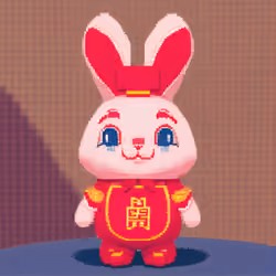 The Rabbit Of The Year #555/888