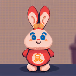 The Rabbit Of The Year #527/888