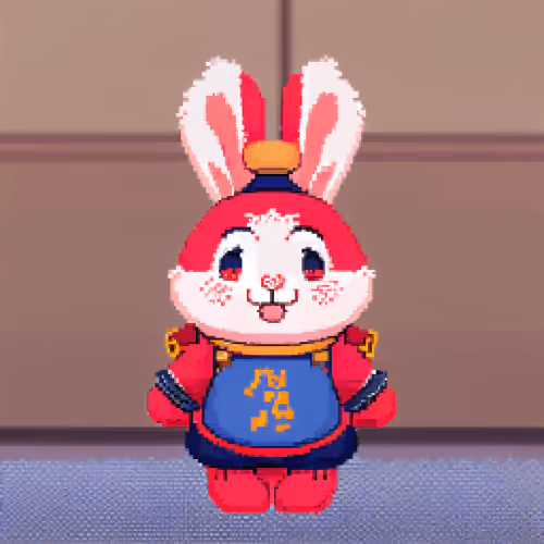 The Rabbit Of The Year #323/888