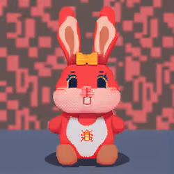 The Rabbit Of The Year #502/888