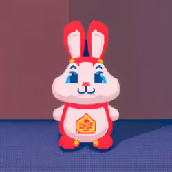 The Rabbit Of The Year #494/888