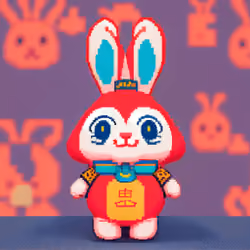 The Rabbit Of The Year #458/888