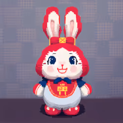 The Rabbit Of The Year #519/888