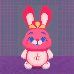The Rabbit Of The Year #518/888