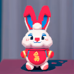 The Rabbit Of The Year #524/888