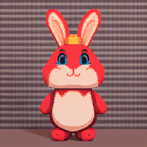 The Rabbit Of The Year #345/888