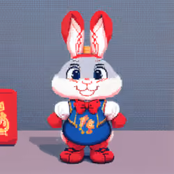 The Rabbit Of The Year #520/888