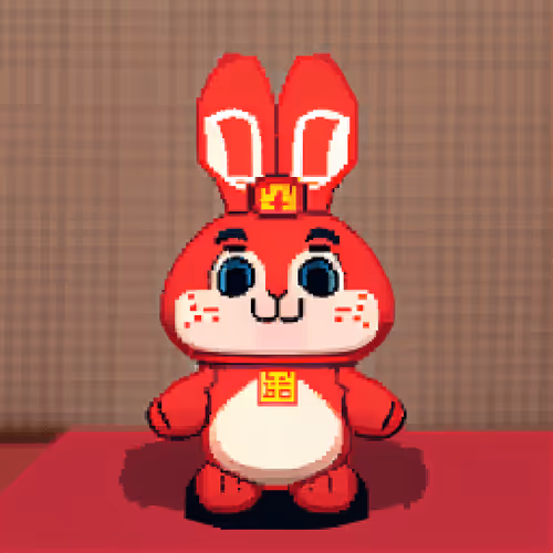 The Rabbit Of The Year #176/888