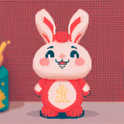 The Rabbit Of The Year #212/888