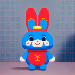 The Rabbit Of The Year #522/888