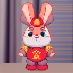 The Rabbit Of The Year #249/888