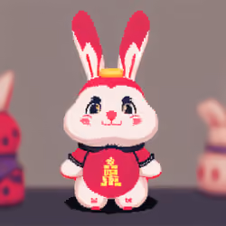 The Rabbit Of The Year #210/888