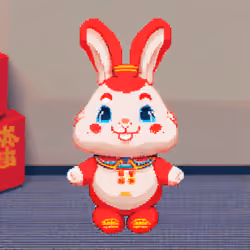 The Rabbit Of The Year #370/888
