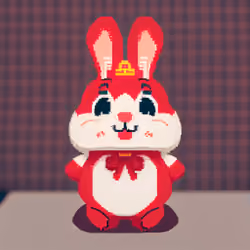 The Rabbit Of The Year #501/888