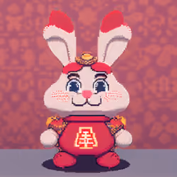 The Rabbit Of The Year #483/888