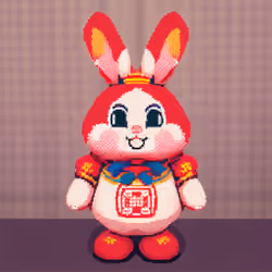The Rabbit Of The Year #481/888