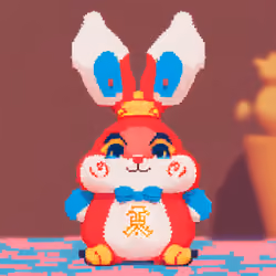 The Rabbit Of The Year #526/888