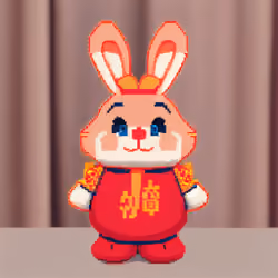 The Rabbit Of The Year #457/888
