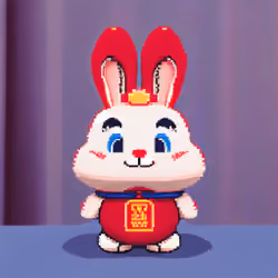The Rabbit Of The Year #371/888