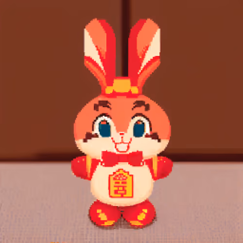 The Rabbit Of The Year #193/888