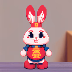 The Rabbit Of The Year #459/888