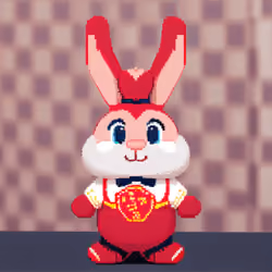The Rabbit Of The Year #543/888