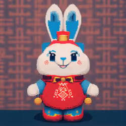 The Rabbit Of The Year #301/888