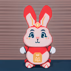 The Rabbit Of The Year #427/888