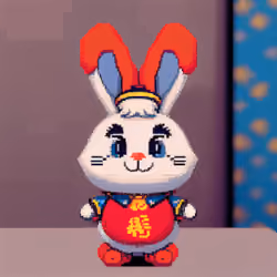 The Rabbit Of The Year #523/888