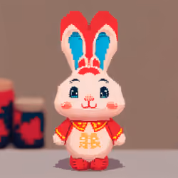 The Rabbit Of The Year #248/888