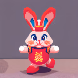 The Rabbit Of The Year #544/888