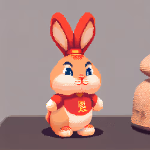 The Rabbit Of The Year #228/888