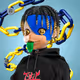6763
