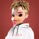 7763