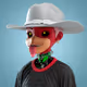 7309